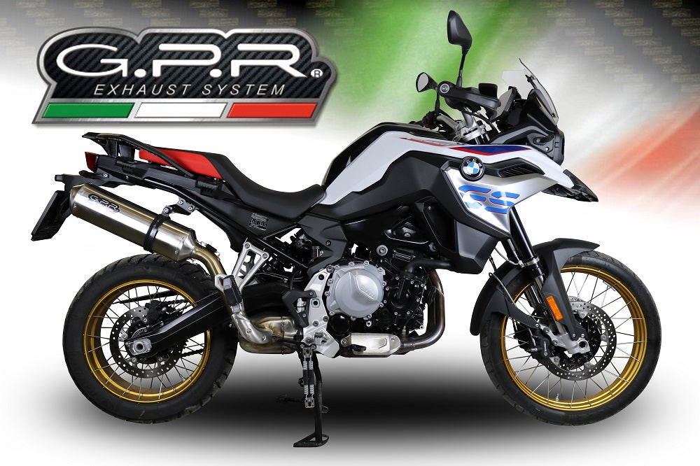 GPR-Exhaust---Satinox-Slip-on-for-F-850-GS-Adventure-from-2018-to-2020-dB-Killer-Link-Pipe