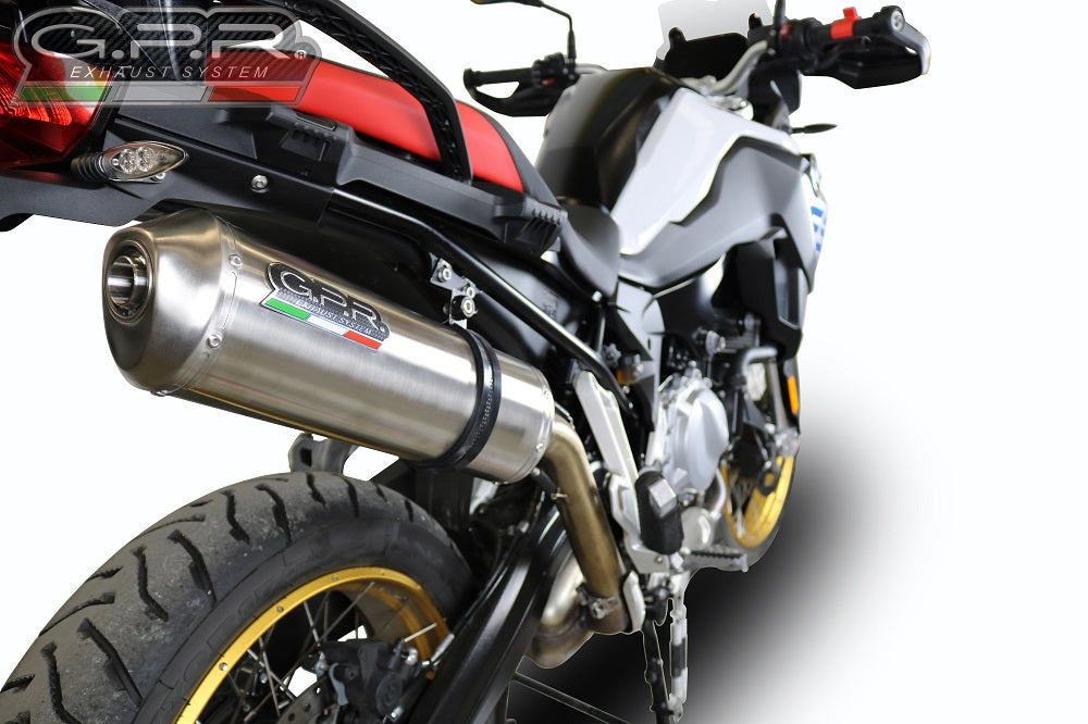 GPR-Exhaust---Satinox-Slip-on-for-F-850-GS-Adventure-from-2021-to-2024-dB-Killer-Link-Pipe