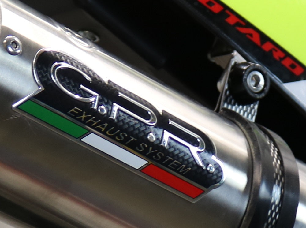 GPR-Exhaust---M3-Inox-Slip-on-for-XMF-125-from-2021-to-2024-dB-Killer-Link-Pipe