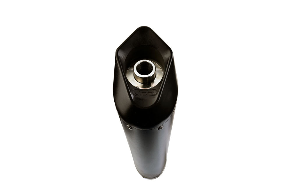 GPR-Exhaust---Furore-Nero-RACING-Slip-on-for-X-Max-125-from-2006-to-2016-Link-Pipe