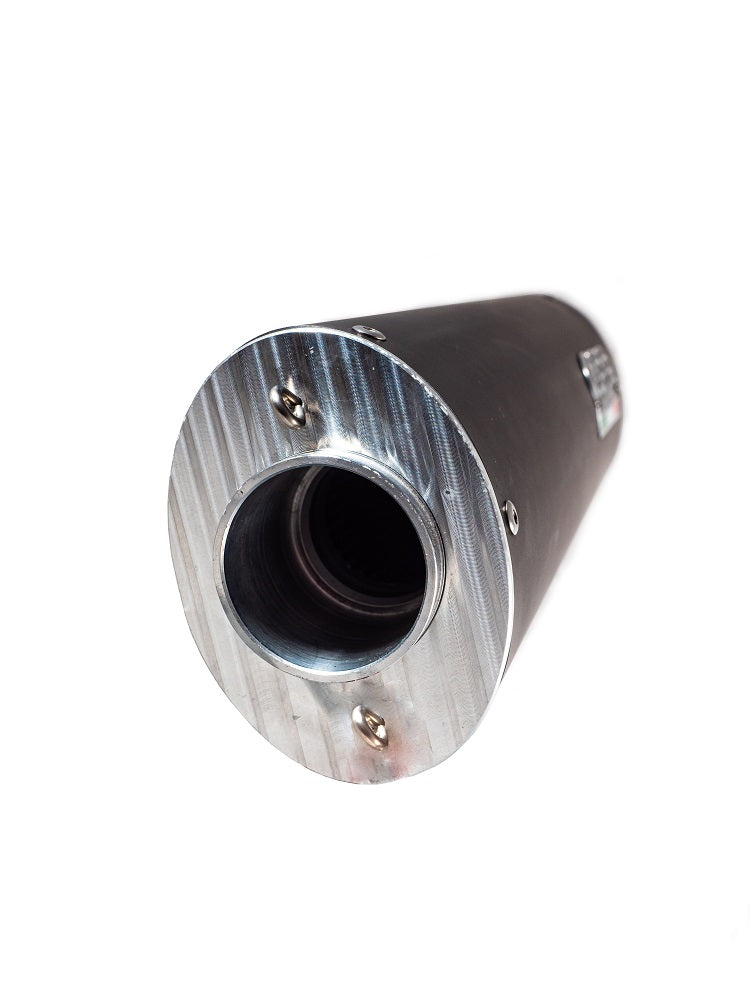GPR-Exhaust---Furore-Evo4-Nero-Slip-on-for-Tiger-800-XR-XC-XRX-XCX-XRT-XCA-from-2017-to-2021-dB-Killer-Link-Pipe