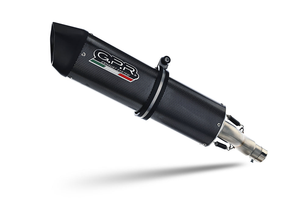 GPR-Exhaust---Furore-Poppy-Slip-on-for-GSF-1200-Bandit-S-from-1997-to-2004-dB-Killer-Link-Pipe