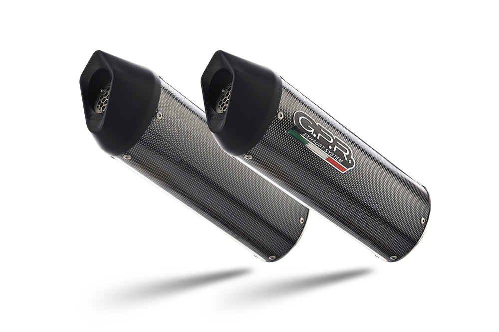 GPR-Exhaust---Furore-Evo4-Poppy-Double-Slip-on-for-K-1600-GTL-from-2021-to-2025-dB-Killer-Link-Pipes