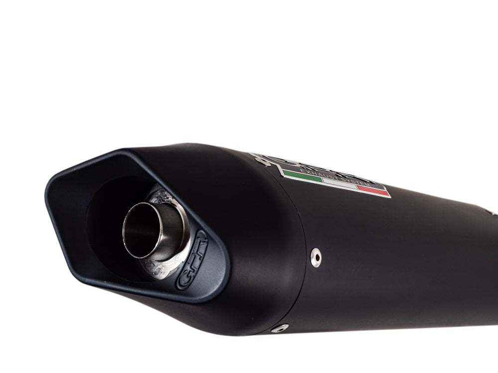 GPR-Exhaust---Furore-Nero-RACING-Full-Line-for-MSX-GROM-125-from-2013-to-2017-Racing-Full-System-Exhaust-
