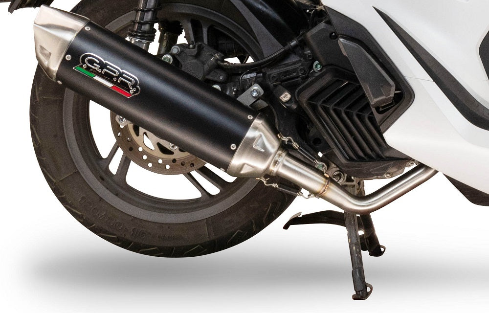 GPR-Exhaust---Furore-X-Scooter-Full-Line-for-D-350-from-2023-to-2025-dB-Killer-Catalyst