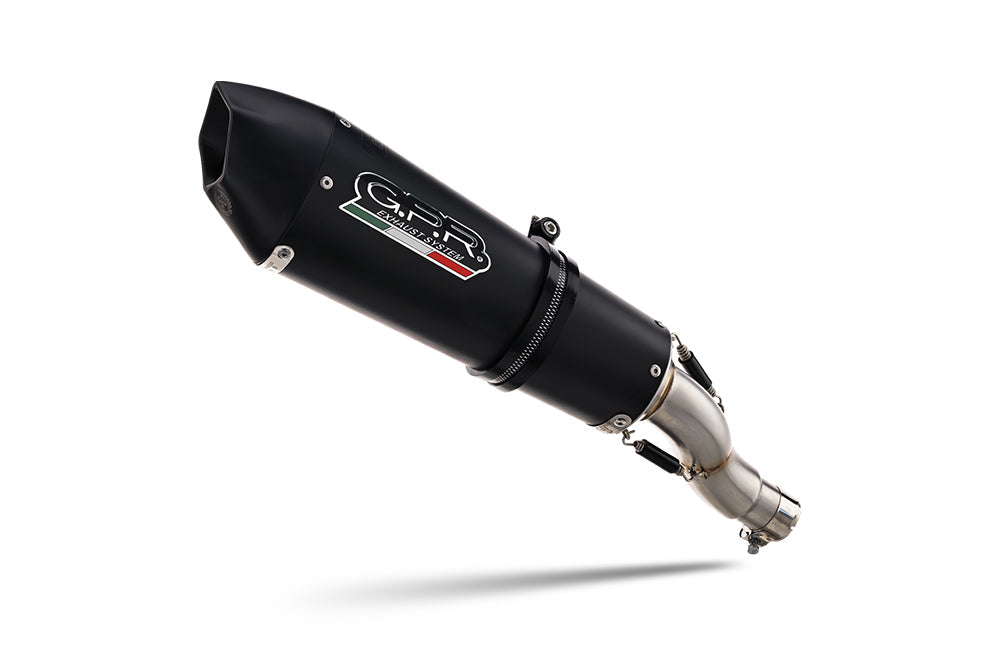 GPR-Exhaust---New-Gpe-Black-titanium-Full-Line-for-RS-457-from-2024-to-2025-dB-Killer-Catalyst