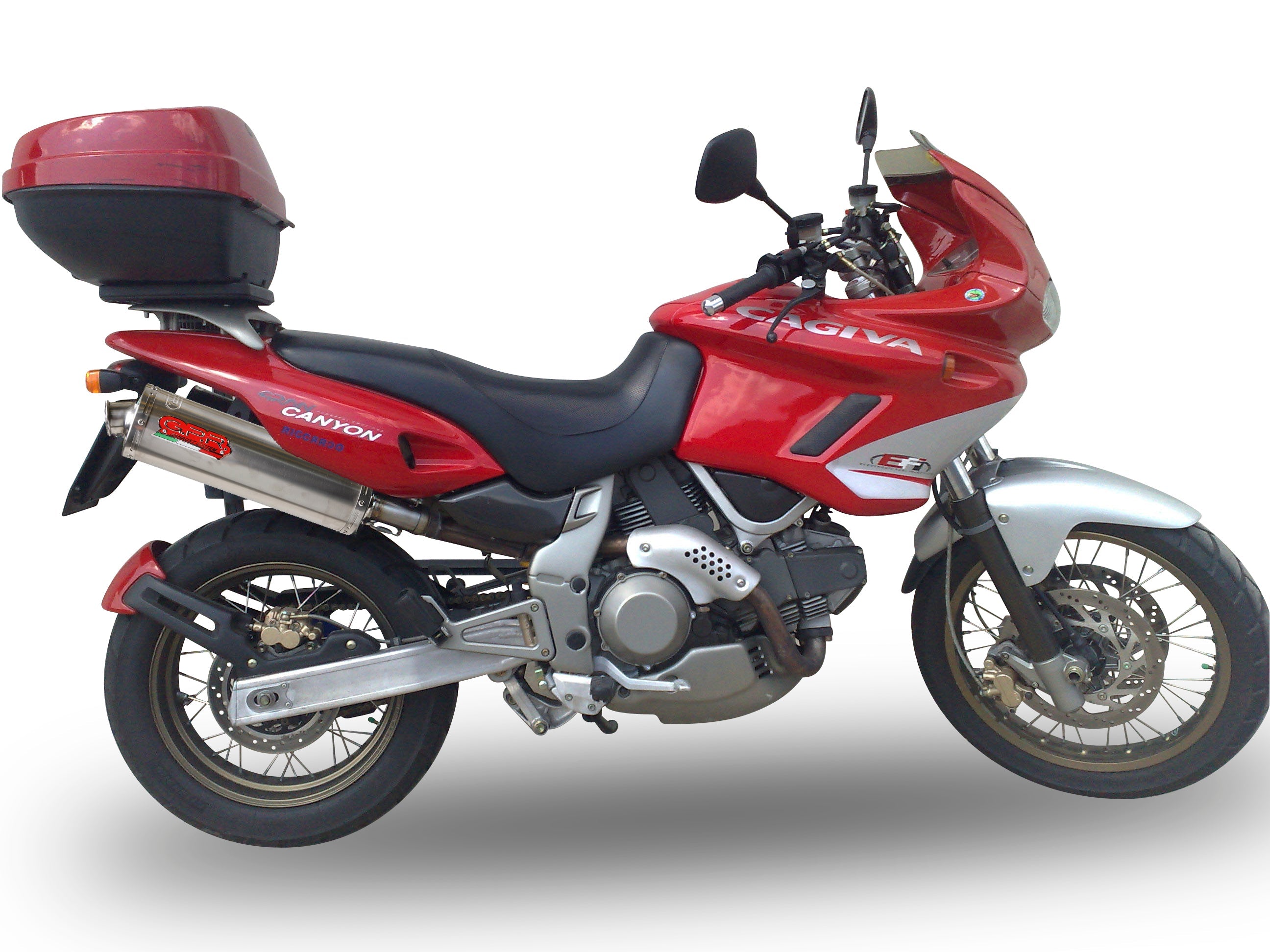 GPR-Exhaust---Trioval-Double-Slip-on-for-GRAN-Canyon-from-1998-to-2000-dB-Killer-Link-Pipes