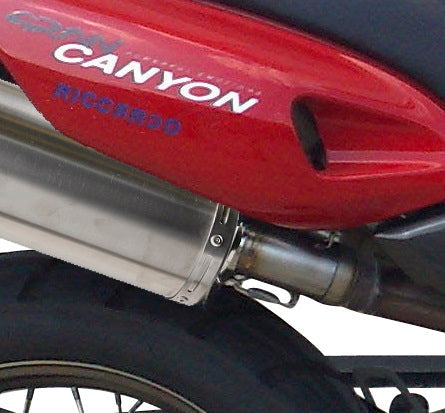GPR-Exhaust---Trioval-Double-Slip-on-for-GRAN-Canyon-from-1998-to-2000-dB-Killer-Link-Pipes