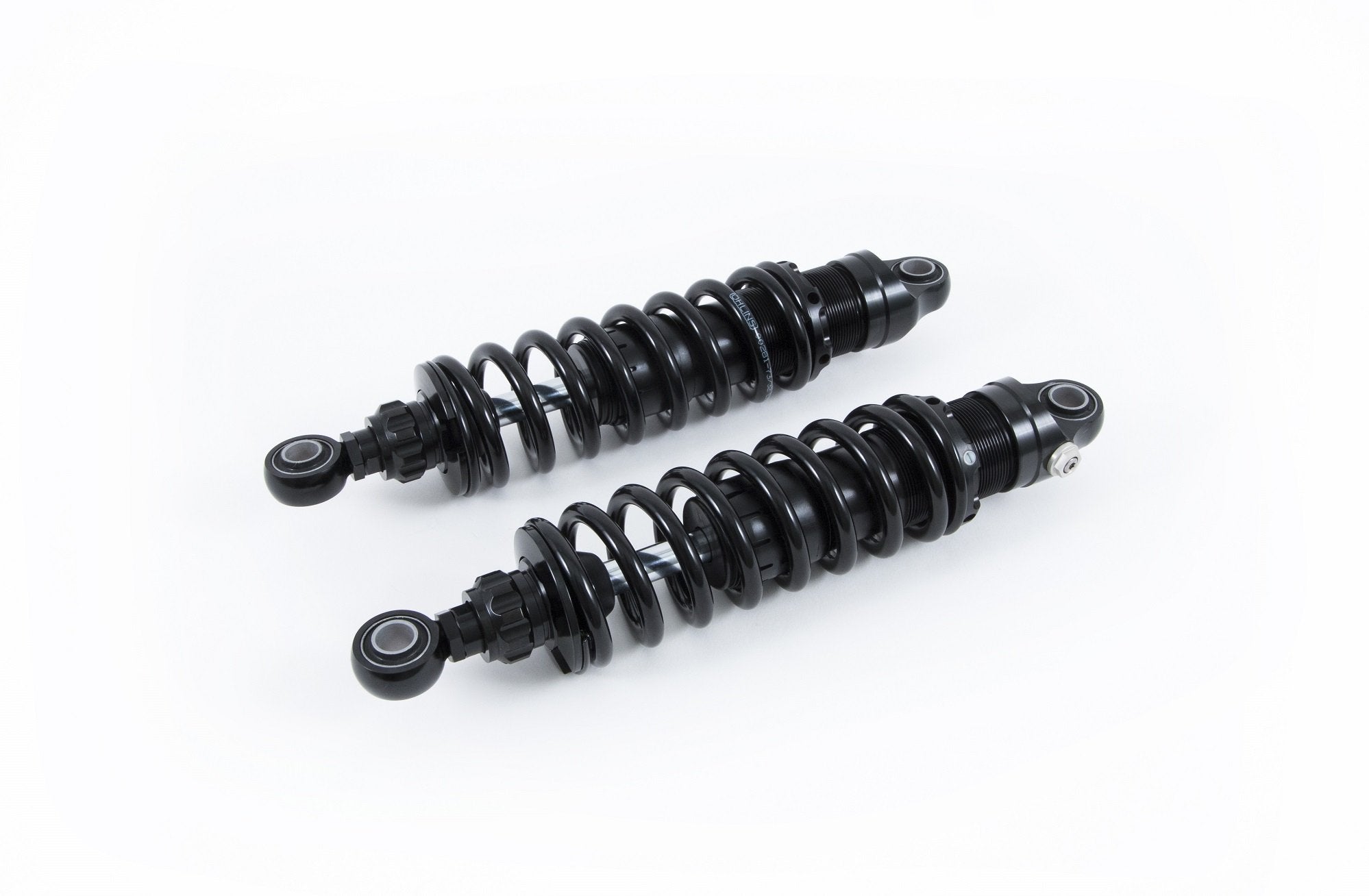 ÖHLINS - Harley S36 Blackline Twin Shocks (HD 762)