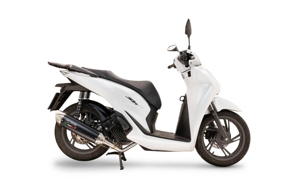 GPR-Exhaust---Furore-X-Scooter-Full-Line,-silencer-and-separate-header-for-SH-125-from-2024-to-2025-dB-Killer-Catalyst