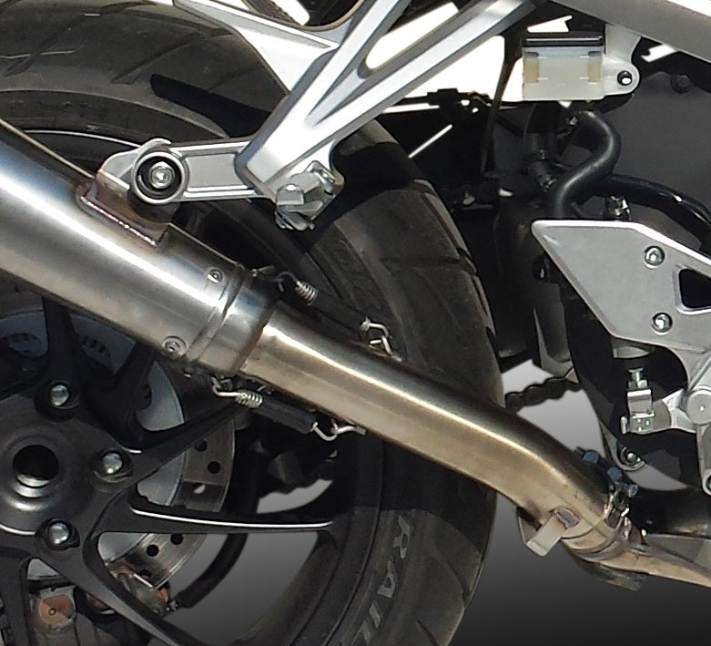 GPR-Exhaust---Powercone-Evo-Slip-on-for-Crossrunner-800-VFR-800-X-from-2017-to-2020-dB-Killer-Link-Pipe