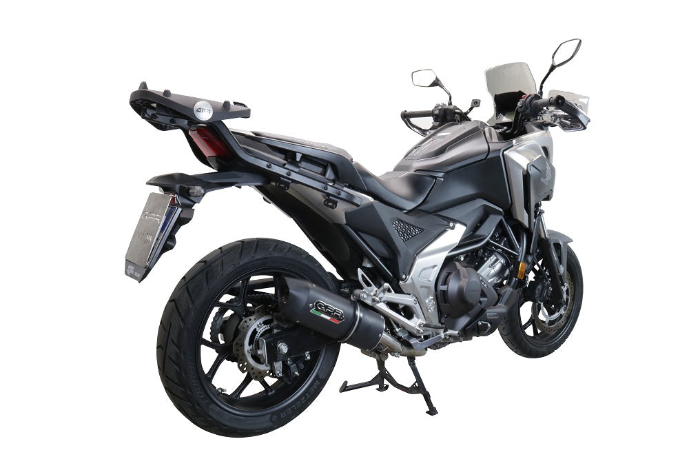GPR-Exhaust---Furore-Evo4-Nero-Slip-on-for-NC-750-X-S-DCT-from-2021-to-2023-dB-Killer-Link-Pipe