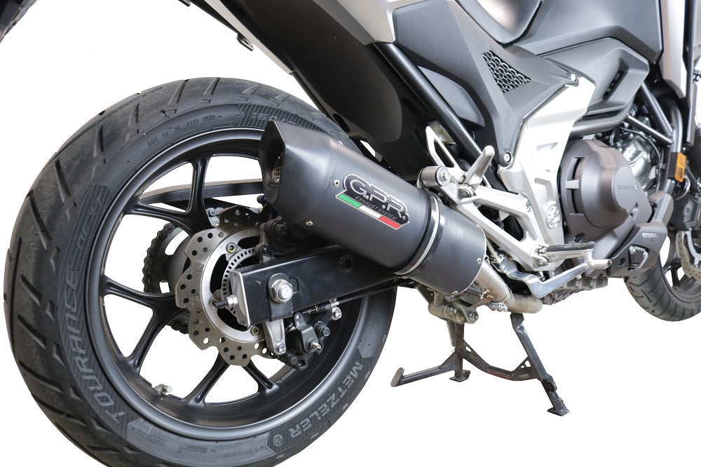 GPR-Exhaust---Furore-Evo4-Nero-Slip-on-for-NC-750-X-S-DCT-from-2021-to-2023-dB-Killer-Link-Pipe