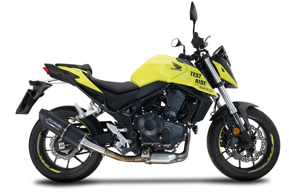 GPR-Exhaust---Furore-Evo4-Nero-Slip-on-for-CB-750-Hornet-from-2023-to-2024-dB-Killer-Link-Pipe