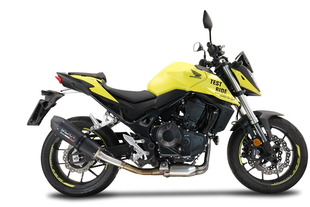 GPR-Exhaust---M3-Black-Titanium-Slip-on-for-CB-750-Hornet-from-2023-to-2024-dB-Killer-Link-Pipe