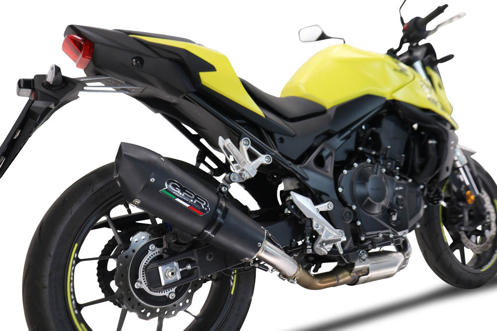 GPR-Exhaust---M3-Black-Titanium-Slip-on-for-CB-750-Hornet-from-2023-to-2024-dB-Killer-Link-Pipe