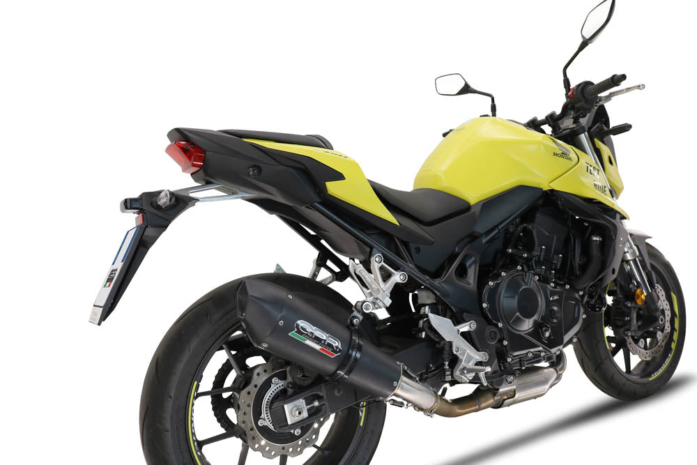 GPR-Exhaust---M3-Black-Titanium-Slip-on-for-CB-750-Hornet-from-2023-to-2024-dB-Killer-Link-Pipe