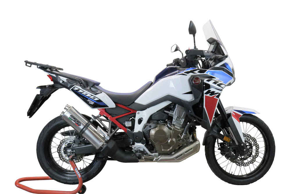 GPR-Exhaust---Dual-Inox-Slip-on-for-CRF-1000-L-Africa-TWIN-from-2018-to-2020-dB-Killer-Link-Pipe