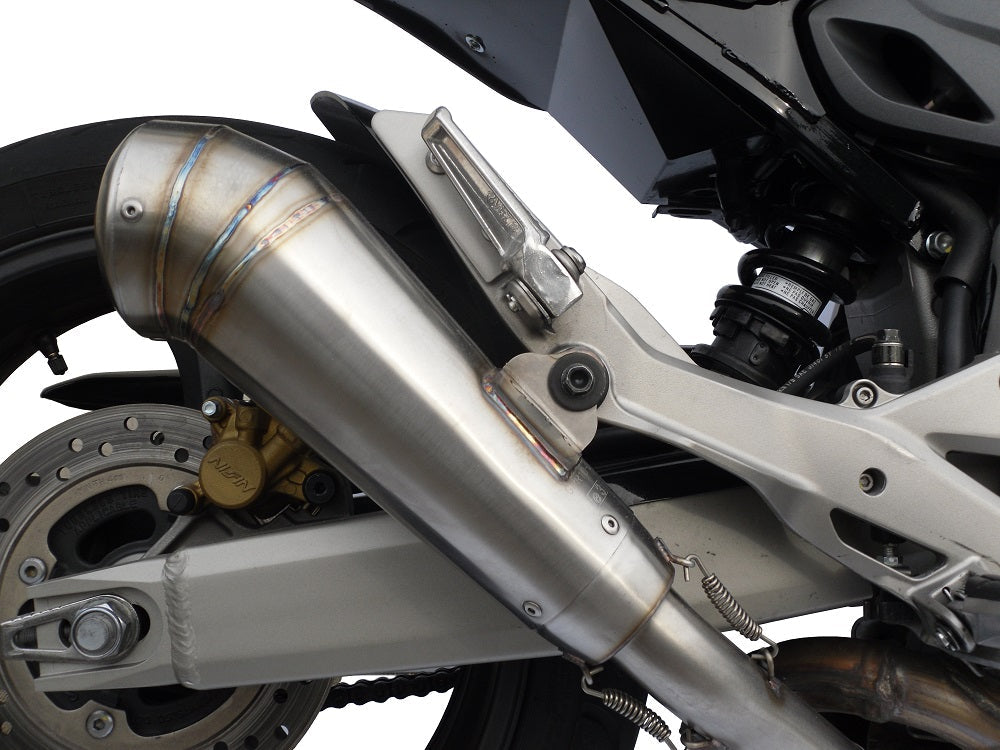 GPR-Exhaust---Powercone-Evo-Slip-on-for-CBR-600-F-from-2011-to-2014-dB-Killer-Link-Pipe