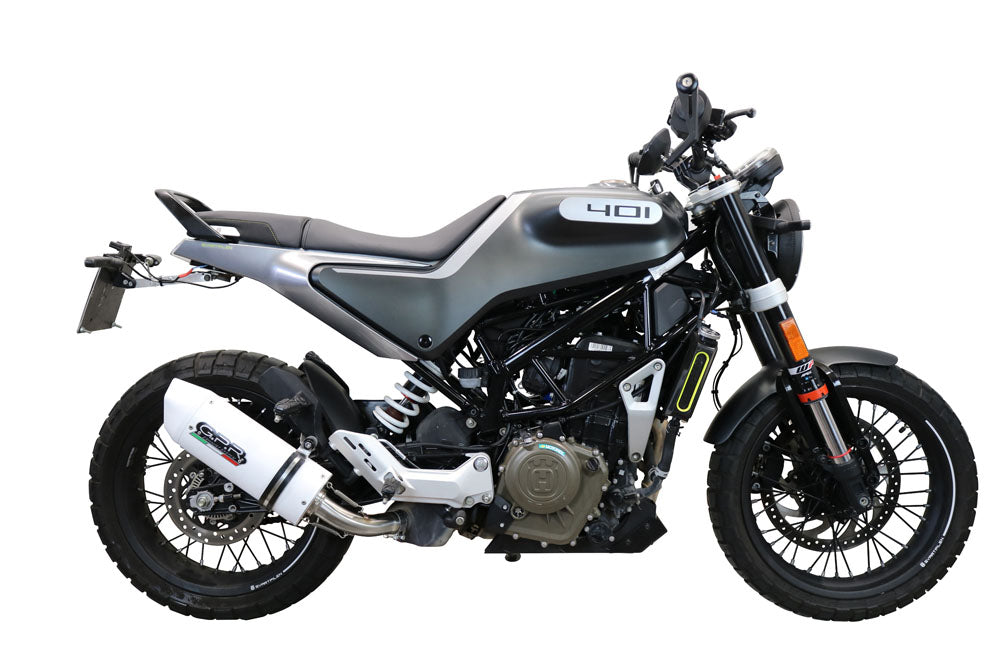 GPR-Exhaust---Albus-Evo4-Slip-on-for-Vitpilen-401-from-2021-to-2023-dB-Killer-Link-Pipe