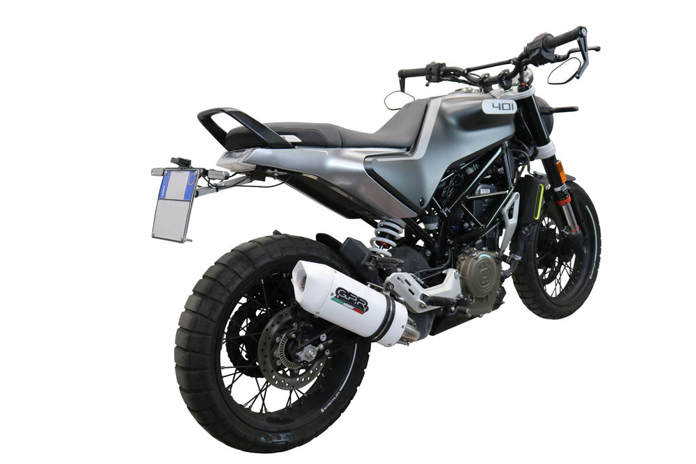 GPR-Exhaust---Albus-Evo4-Slip-on-for-Vitpilen-401-from-2020-to-2020-dB-Killer-Link-Pipe