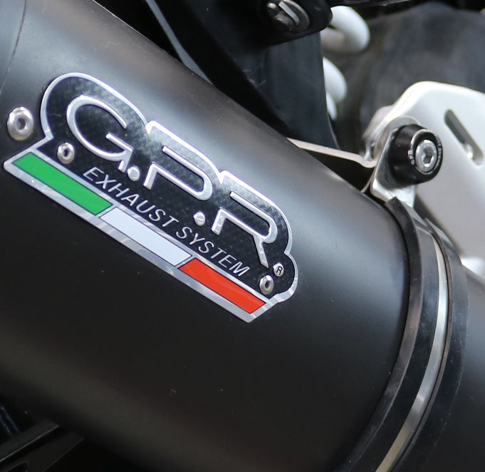 GPR-Exhaust---Albus-Evo4-Slip-on-for-Vitpilen-401-from-2020-to-2020-dB-Killer-Link-Pipe