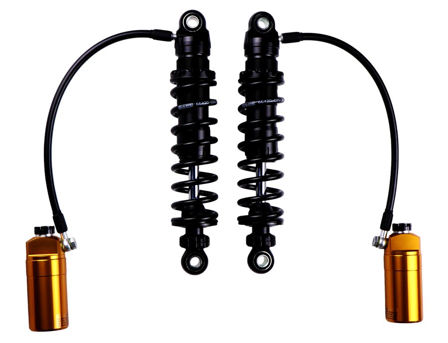 ÖHLINS - Harley S36 Blackline Twin Shocks (HD 779) (13 inches)