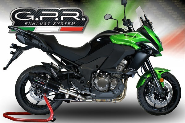GPR-Exhaust---Furore-Evo4-Nero-Slip-on-for-Versys-1000-I.E.-from-2017-to-2018-dB-Killer-Link-Pipe