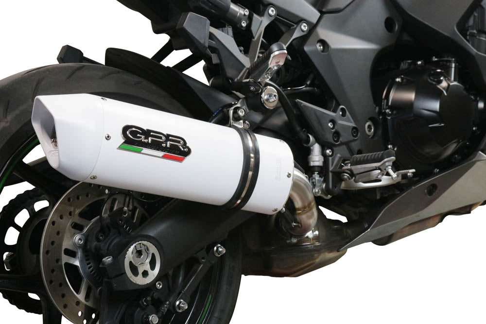 GPR-Exhaust---Albus-Evo4-Slip-on-for-Ninja-1000-SX-from-2021-to-2024-dB-Killer-Link-Pipe
