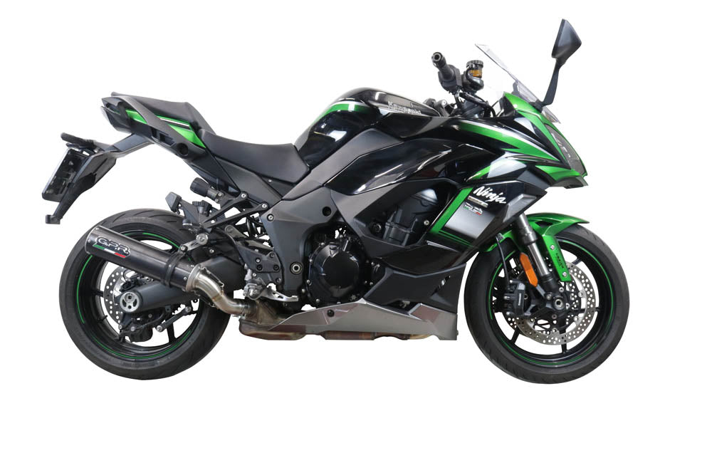 GPR-Exhaust---M3-Poppy-Slip-on-for-Ninja-1000-SX-from-2021-to-2024-Link-Pipe