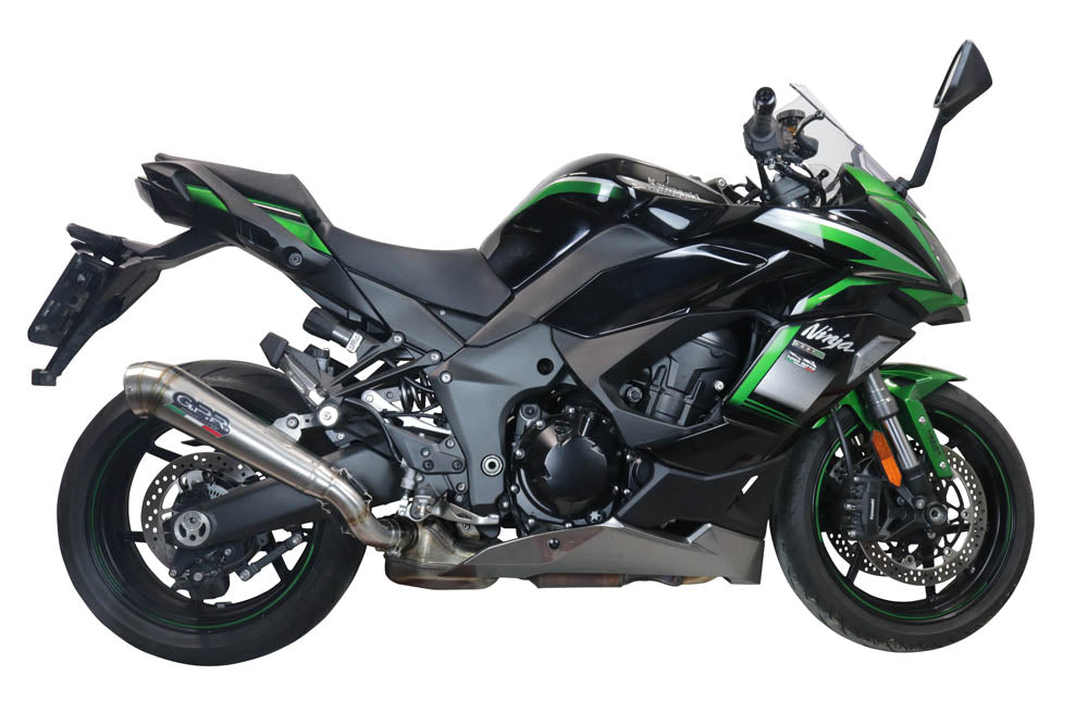 GPR-Exhaust---Powercone-Evo-Slip-on-for-Ninja-1000-SX-from-2020-to-2020-dB-Killer-Link-Pipe