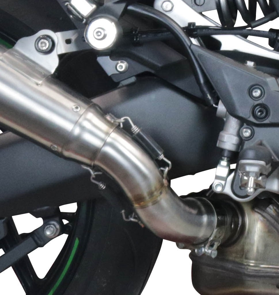 GPR-Exhaust---Powercone-Evo-Slip-on-for-Ninja-1000-SX-from-2020-to-2020-dB-Killer-Link-Pipe