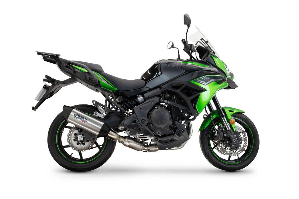 GPR-Exhaust---Furore-X-Titanio-Full-Line,-silencer-and-separate-header-for-Versys-650-from-2023-to-2025-dB-Killer-Catalyst