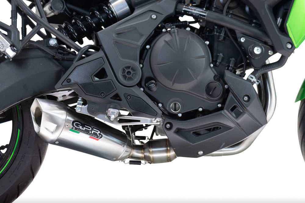 GPR-Exhaust---GP-Revo-Titanium-RACING-Full-Line-for-Z-650-from-2023-to-2025-dB-Killer