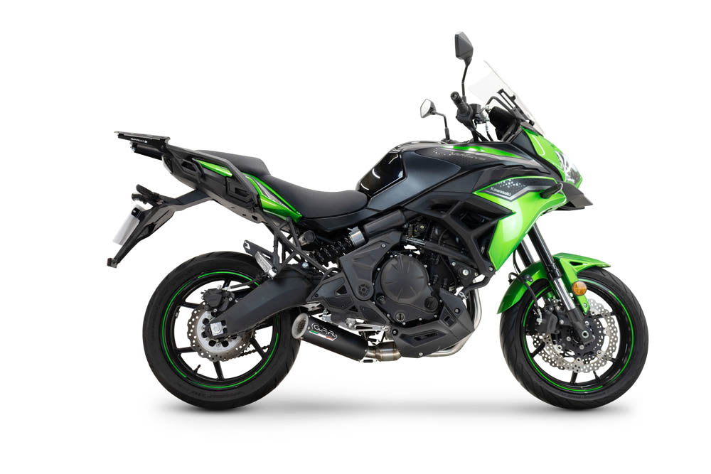 GPR-Exhaust---M3-Black-Titanium-RACING-Full-Line-for-Versys-650-from-2023-to-2025-dB-Killer