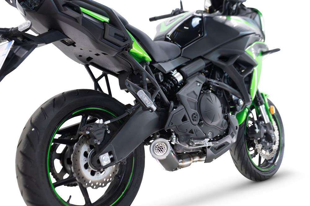 GPR-Exhaust---M3-Black-Titanium-RACING-Full-Line-for-Versys-650-from-2023-to-2025-dB-Killer