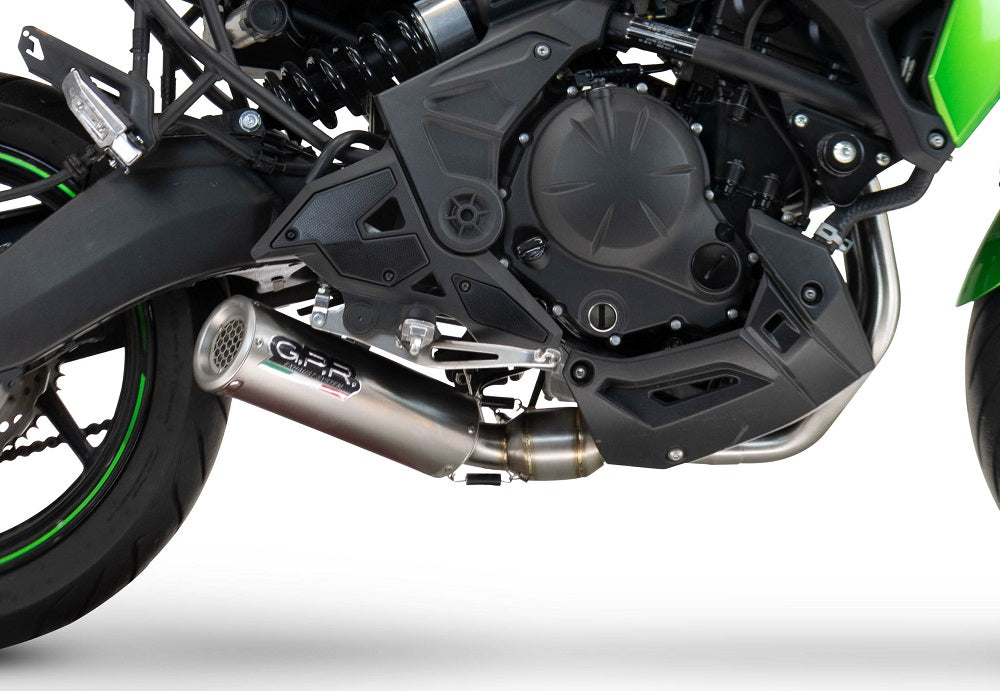 GPR-Exhaust---M3-Inox-RACING-Full-Line-for-Z-650-from-2023-to-2025-dB-Killer