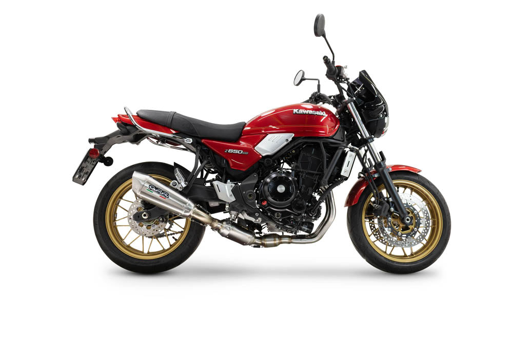 GPR-Exhaust---GP-Revo-Titanium-Full-Line,-silencer-and-separate-header-for-Z-650-RS-from-2024-to-2025-dB-Killer-Catalyst