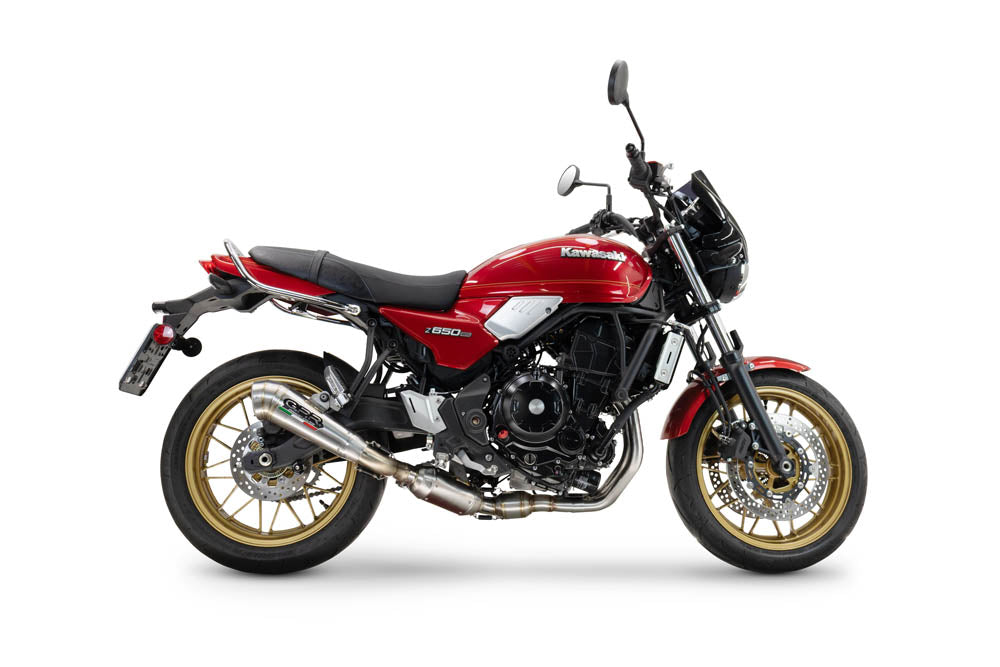GPR-Exhaust---Powercone-Evo-Full-Line,-silencer-and-separate-header-for-Z-650-RS-from-2024-to-2025-dB-Killer-Catalyst