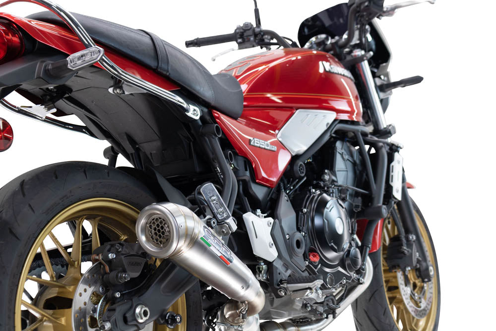 GPR-Exhaust---Powercone-Evo-Full-Line,-silencer-and-separate-header-for-Z-650-RS-from-2024-to-2025-dB-Killer-Catalyst