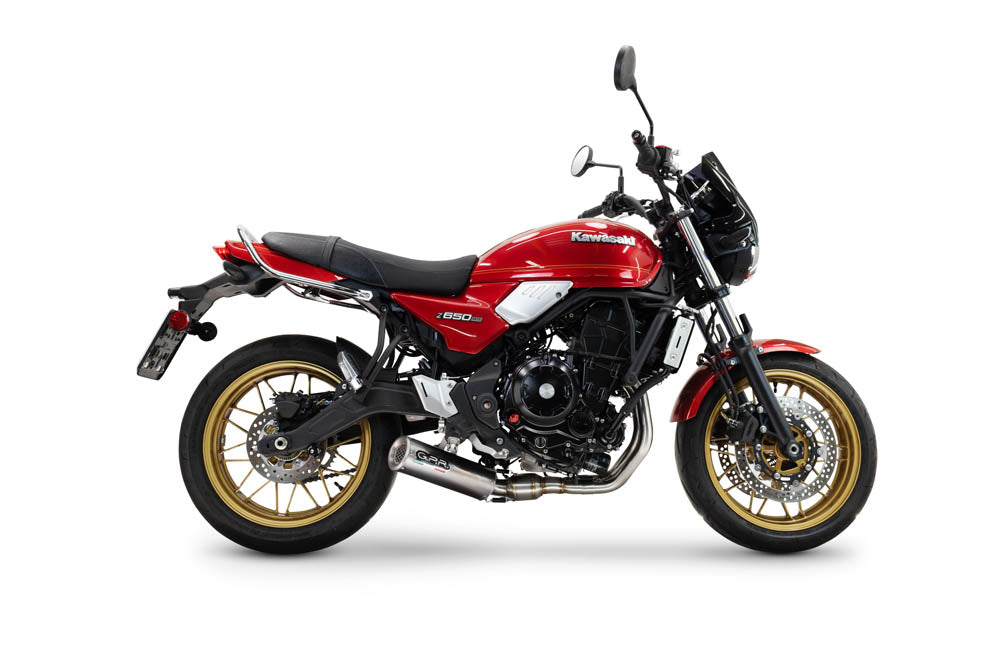 GPR-Exhaust---M3-Inox-RACING-Full-Line-for-Z-650-RS-from-2024-to-2025-dB-Killer
