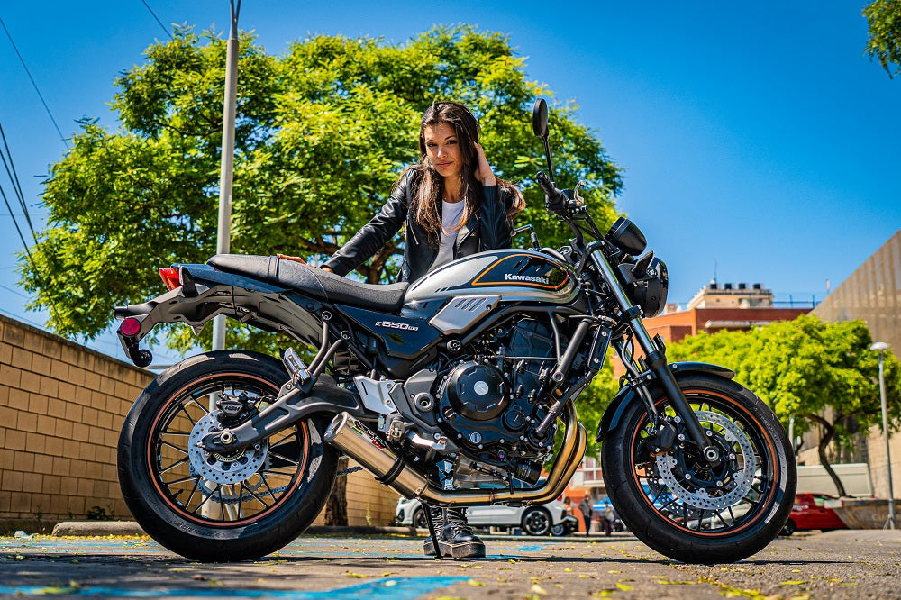 GPR-Exhaust---M3-Inox-Full-Line,-silencer-and-separate-header-for-Z-650-RS-from-2021-to-2023-dB-Killer-Catalyst