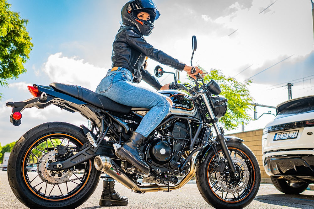 GPR-Exhaust---Powercone-Evo-RACING-Full-Line-for-Z-650-RS-from-2021-to-2023-Racing-Full-System-Exhaust-