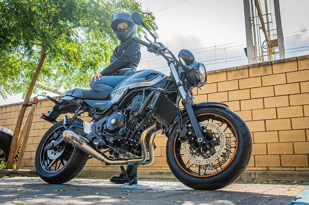 GPR-Exhaust---Powercone-Evo-Full-Line-for-Z-650-RS-from-2021-to-2023-dB-Killer-Catalyst