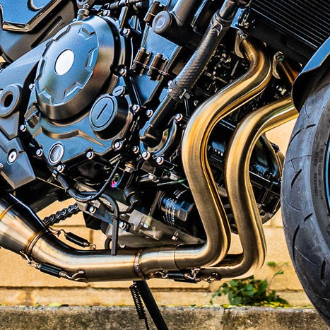 GPR-Exhaust---Satinox-Poppy-Full-Line-for-Z-650-RS-from-2021-to-2023-dB-Killer-Catalyst