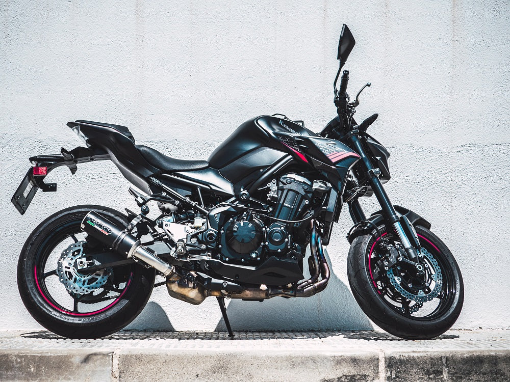 GPR-Exhaust---M3-Black-Titanium-Slip-on-for-Z-900-from-2017-to-2019-dB-Killer-Link-Pipe