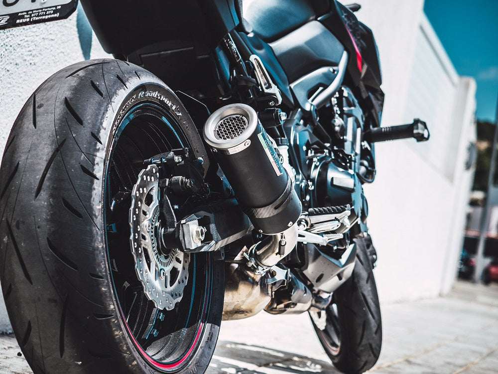 GPR-Exhaust---M3-Black-Titanium-Slip-on-for-Z-900-from-2017-to-2019-dB-Killer-Link-Pipe