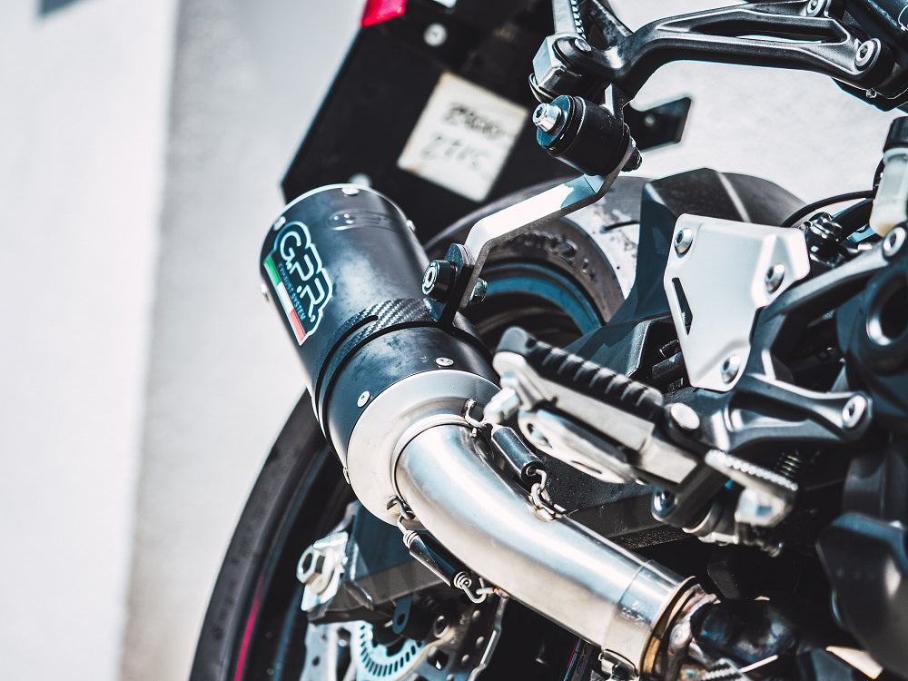 GPR-Exhaust---M3-Black-Titanium-Slip-on-for-Z-900-from-2017-to-2019-dB-Killer-Link-Pipe