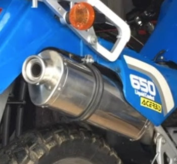 GPR-Exhaust---Trioval-Slip-on-for-KLR-650-from-1988-to-2005-dB-Killer-Link-Pipe