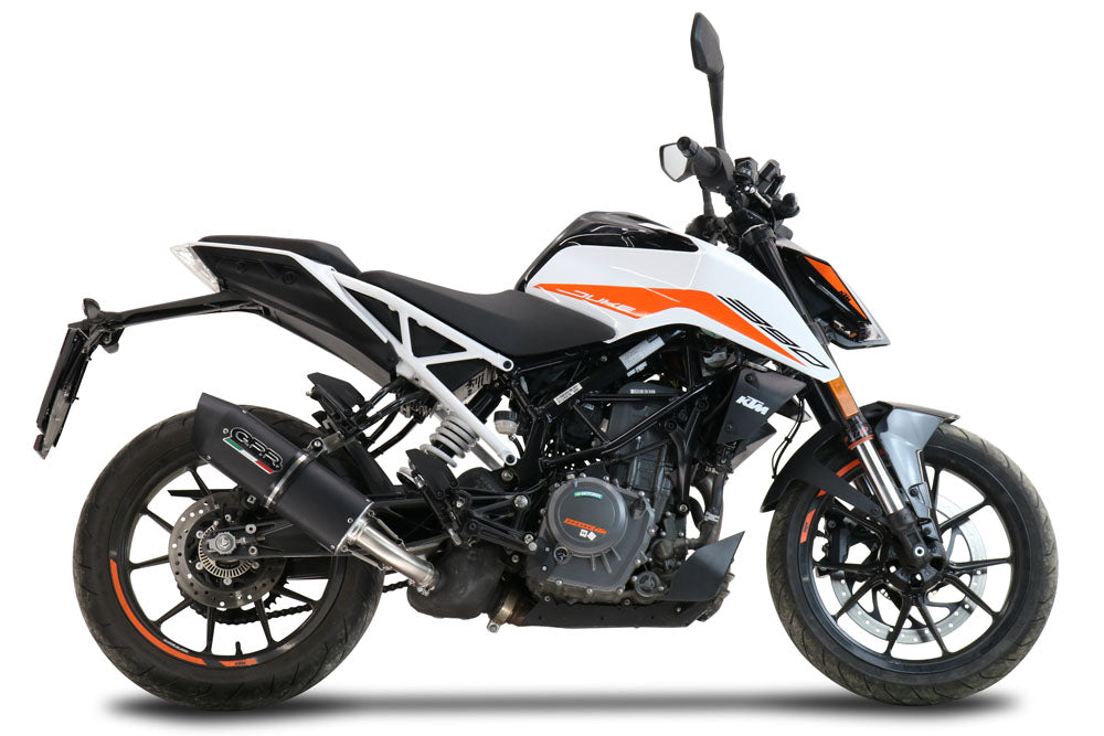 GPR-Exhaust---Furore-Nero-RACING-Slip-on-for-DUKE-390-from-2021-to-2024-Link-Pipe